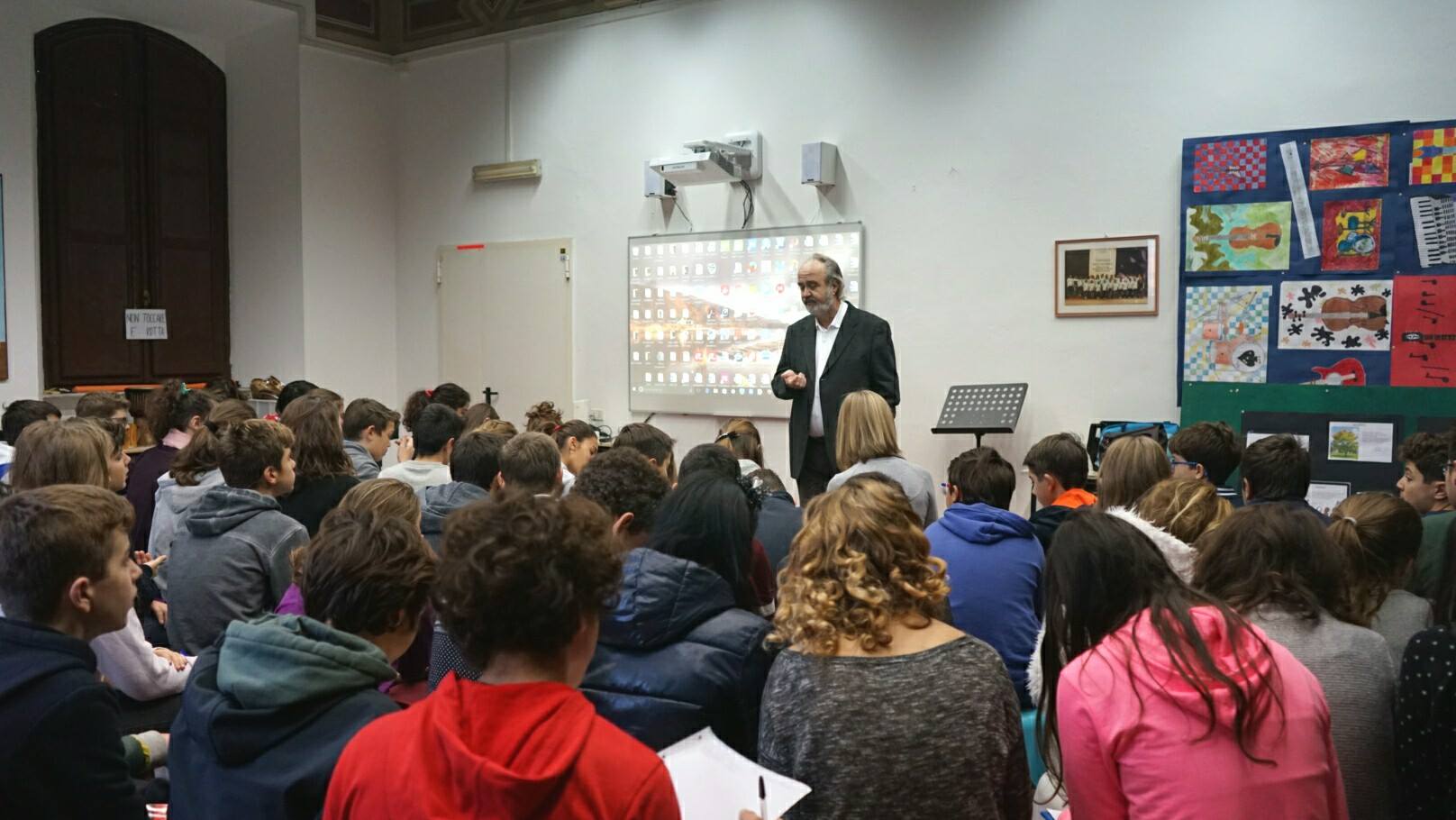 lippi a scuola