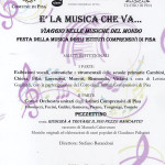 Festa della musica locandina