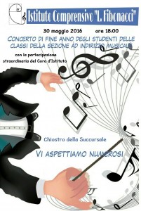 locandina concerto 30 maggio