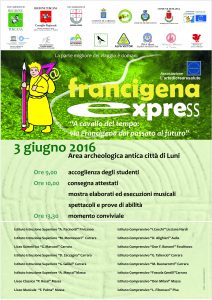 locandina francigena express ult vers