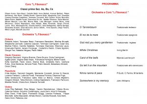 il programma