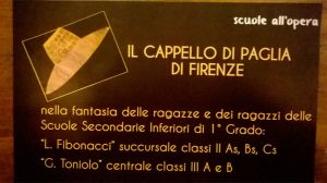 Il cappello di paglia di Firenze