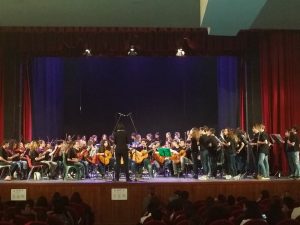 il concerto a "I quattro mori"