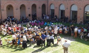 Il concerto nel chiostro