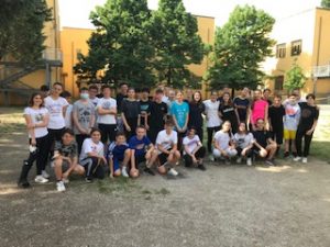 Gruppo cadetti e cadette vortex