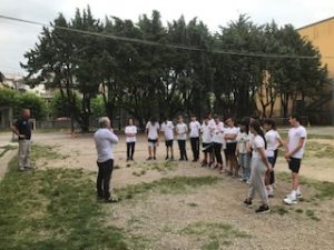 saluto del Dirigente alle classi partecipanti