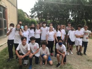 una delle classi partecipanti