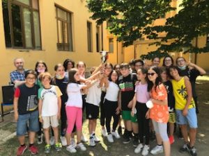 CLASSE 1CS, prima classificata alla Corsa Campestre a Staffetta per classe "Memorial G. Maltinti 2022"